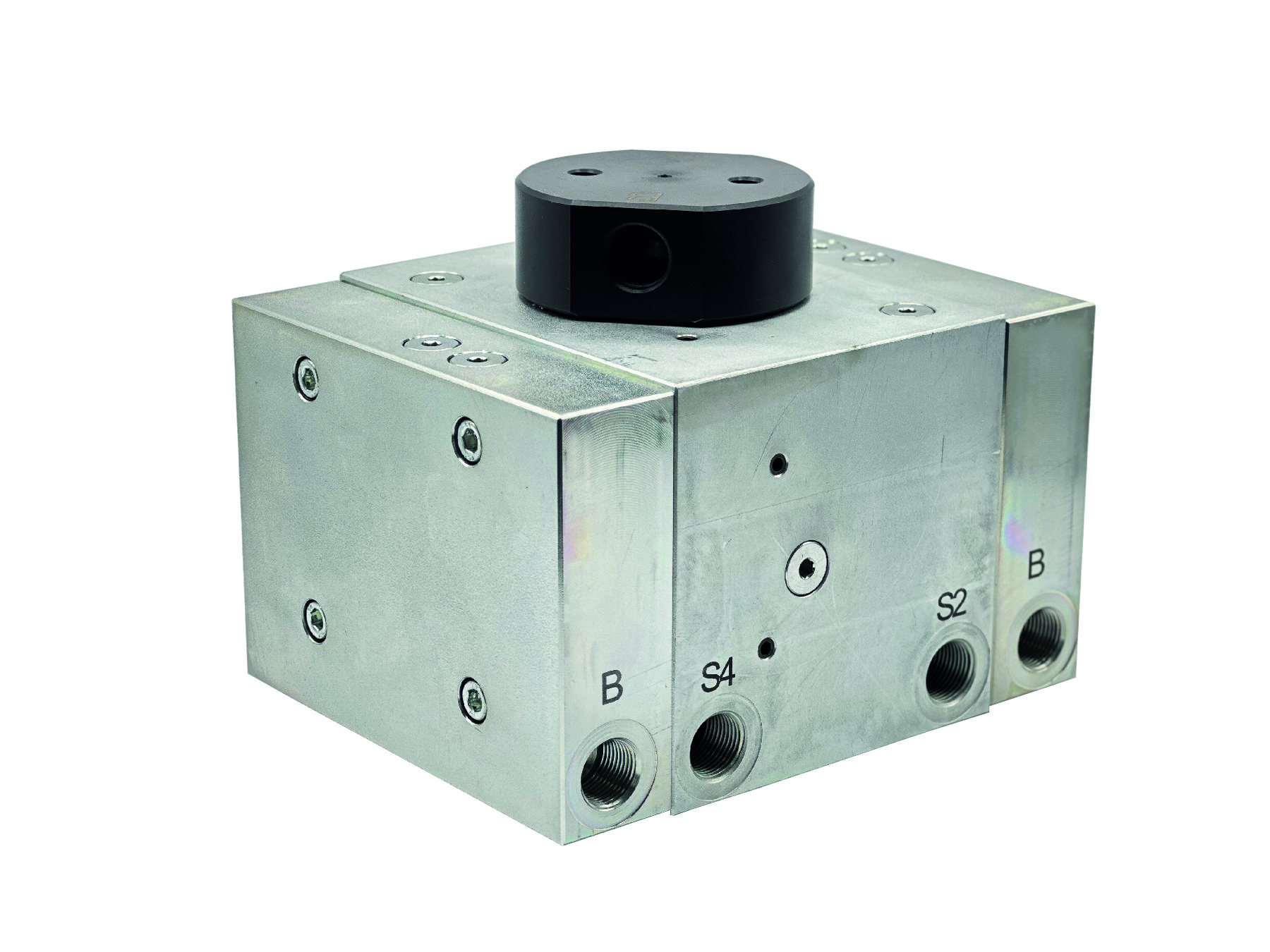 Drehdurchführung 806.6155.10.00 von A/S Sauer Hydraulik