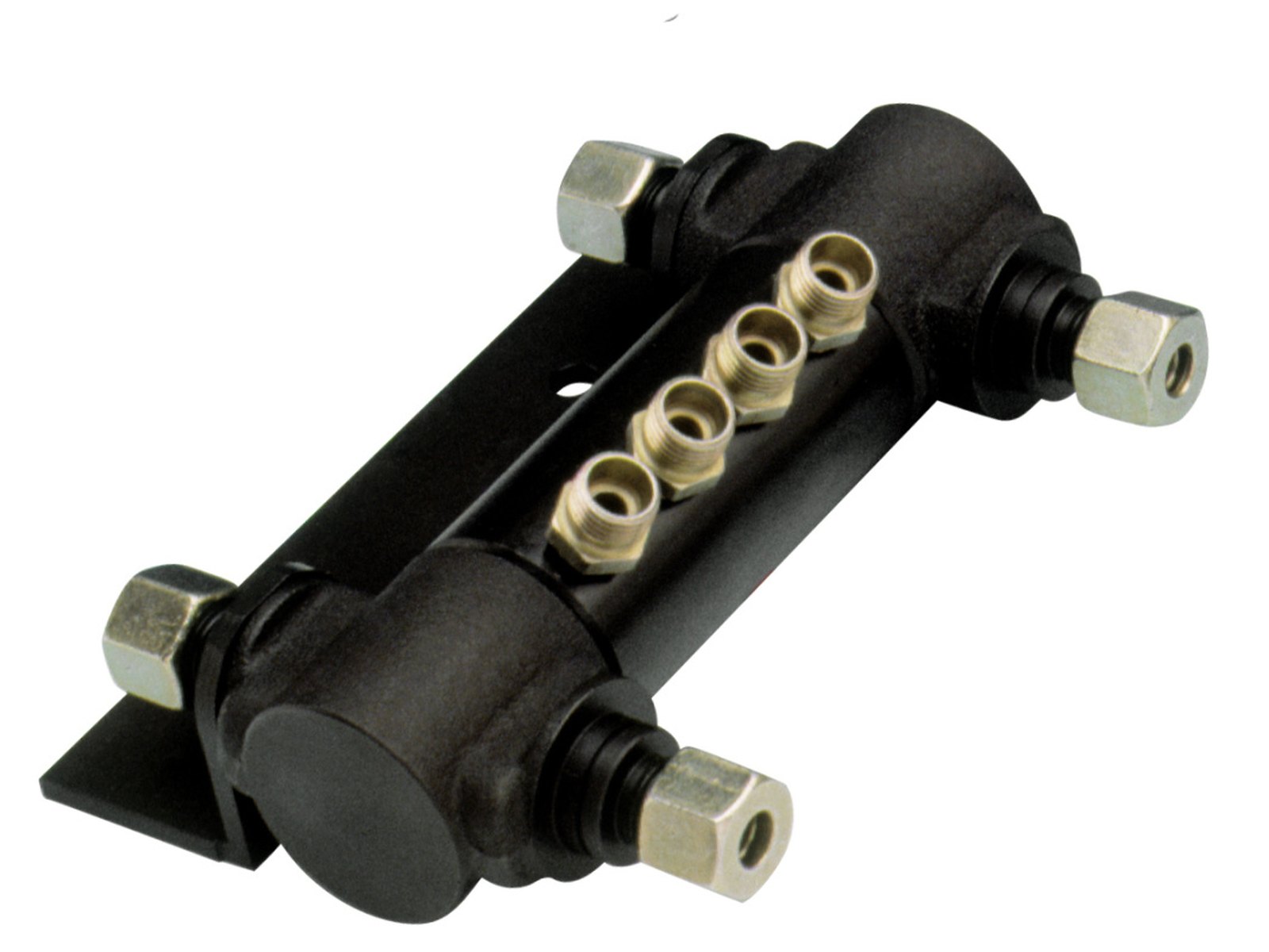Vierfach-Schwenkanschluss von A/S Sauer Hydraulik
