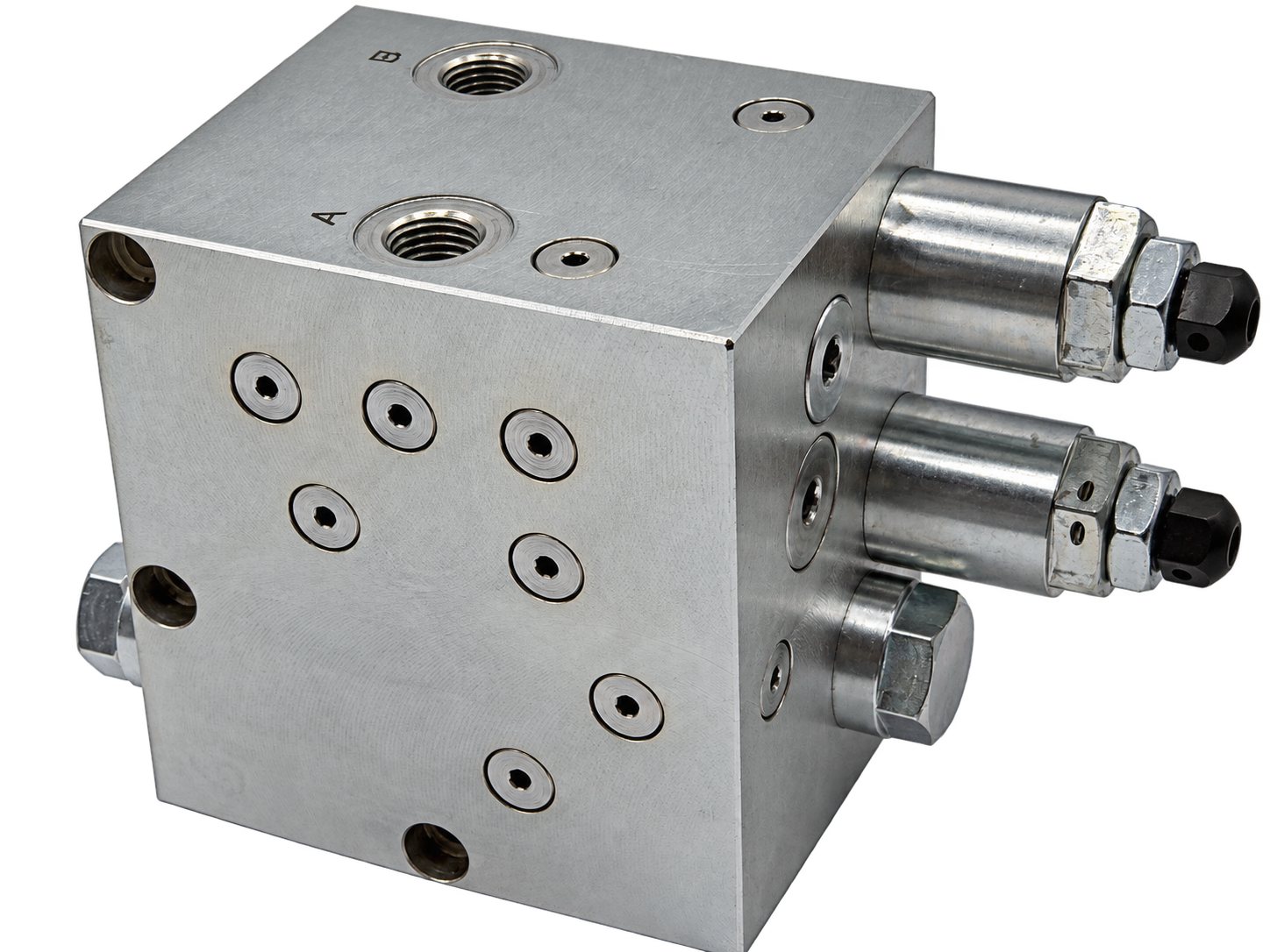 Hydraulischer Ventilblock von A/S Sauer Hydraulik
